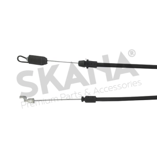 cable de traction pour modèles castelgarden - ggp - stiga. origine 381030104/1. remplace origine 381030104/0.