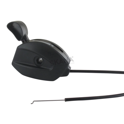 cable accélérateur pour modèles castelgarden - ggp - stiga. origine 181005517/0.