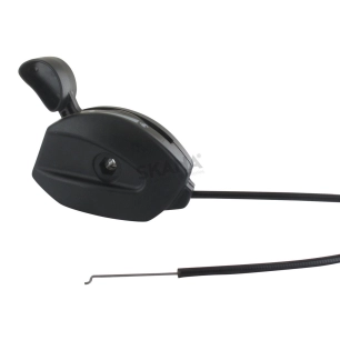 cable accélérateur pour modèles castelgarden - ggp - stiga. origine 181005517/0.