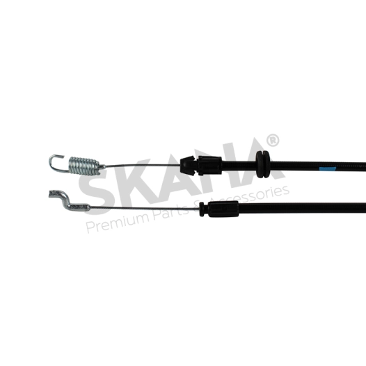 cable d'embrayage pour modèles castelgarden - ggp - stiga. origine 381030082/0.