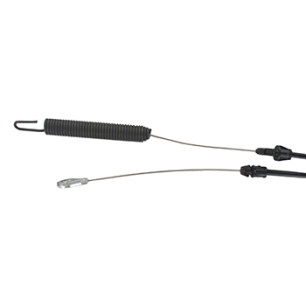 câble d'embrayage pour autoportée ayp - husqvarna - mcculloch modèles: m155-107tc, m185-107tc, m200-70tc, tc139t, tc142, tc142t