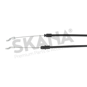 cable frein moteur pour modèles castelgarden - ggp - stiga. origine 181030056/1. remplace origine 181030056/0.