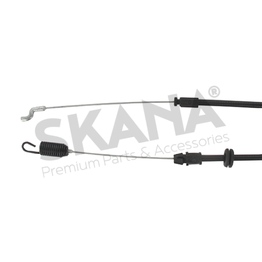 cable frein moteur pour modèles castelgarden - ggp - stiga. origine 381030093/1.