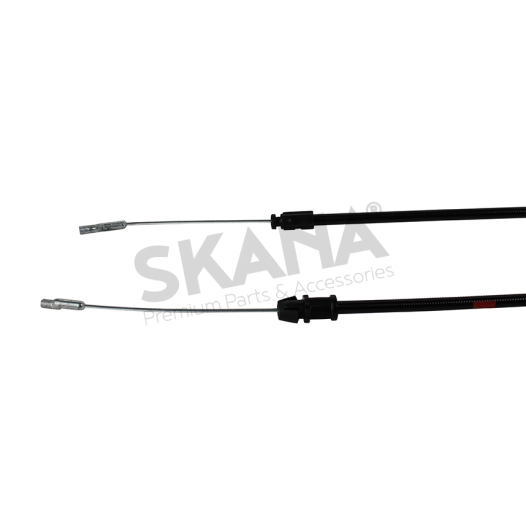 cable frein moteur pour modèles castelgarden - ggp - stiga. origine 181030069/1.