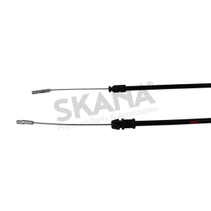 cable frein moteur pour modèles castelgarden - ggp - stiga. origine 181030069/1.