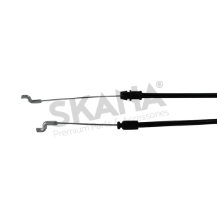 cable frein moteur pour modèles castelgarden - ggp - stiga. origine 181030053/0.