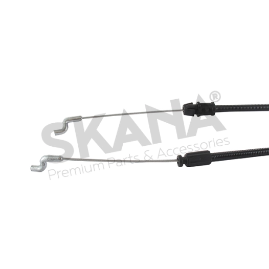 cable frein moteur pour modèles castelgarden - ggp - stiga. origine 181030089/0.