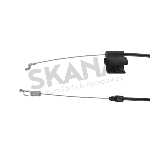 câble accélérateur adaptable pour modèles mtd. remplace origine 746-04600, 74604600.