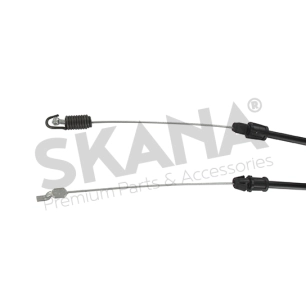 câble de direction adaptable pour modèles mtd. remplace origine 746-04760a, 74604760a.