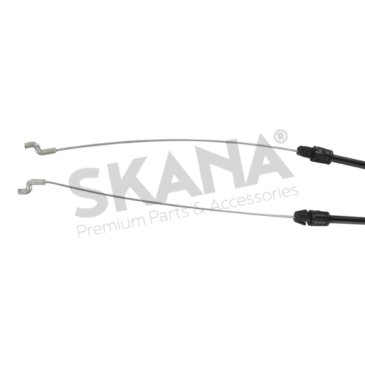 câble de direction adaptable pour stihl - viking modèles mb 448.1pc, mb 448.1tc. remplace origine 6358-700-7531a, 63587007531a.