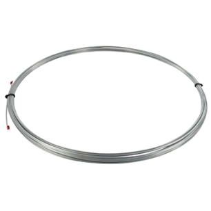 rouleau de 25 mètres de câble rigide ø: 1,5mm.