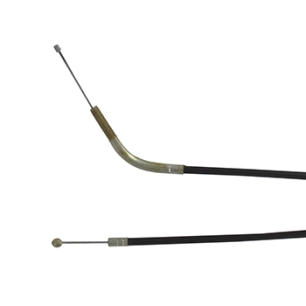 câble d'accélération adaptable echo modèles 2000 et 2150. remplace origine: 178001-56730 - longueur câble:445mm longueur gaine: