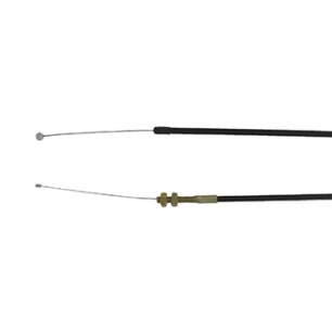câble d'accélération adaptable pour débroussailleuse echo modèle 4300. remplace origine: p022007430 longueur câble:979mm longueu