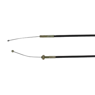 câble d'accélération adaptable pour débroussailleuse echo modèle 4605. remplace origine: 178001-43230 longueur câble:1014mm long