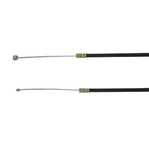 câble d'accélération adaptable pour débroussailleuse husqvarna modèle 132r. remplace origine: 531 00 78 81 longueur câble:944mm