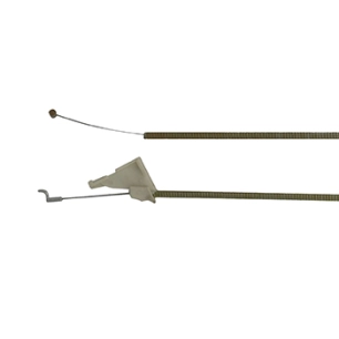 câble d'accélération adaptable pour débroussailleuse husqvarna modèle 235. remplace origine: 502 18 98 01 longueur câble:1040mm