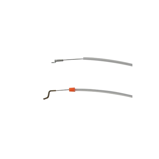 câble d'accélération adaptable pour tronçonneuse husqvarna / jonsered modèles 40, 45, 49, 2041, 2045, 2050. remplace origine: 50