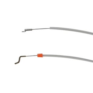 câble d'accélération adaptable pour tronçonneuse husqvarna / jonsered modèles 40, 45, 49, 2041, 2045, 2050. remplace origine: 50