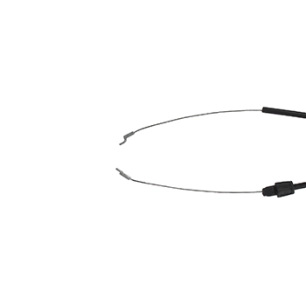 câble d'accélération adaptable pour mac culloch modèle 2816. remplace origine: 300149-01 - longueur câble:406mm longueur gaine:
