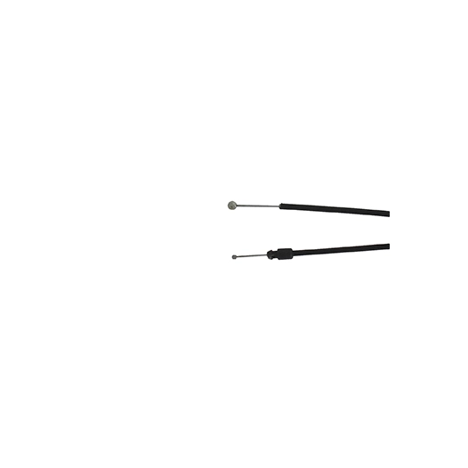 câble d'accélération adaptable pour souffleur ryobi modèle bv126. remplace origine: 56510014 - longueur câble: 271mm longueur g