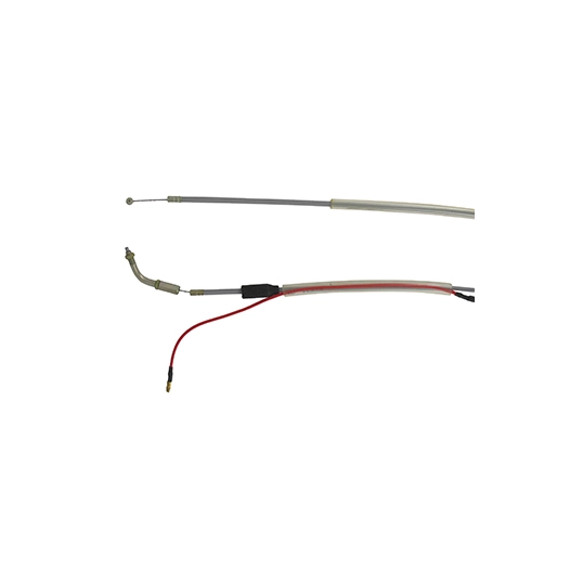 câble d'accélération adaptable pour débroussailleuse shindaiwa modèle c35. remplace origine: 20011-83100, v043-000490. longueur