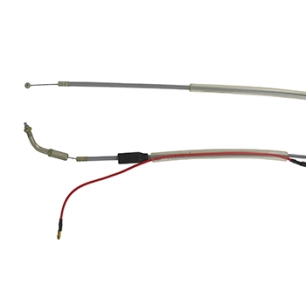 câble d'accélération adaptable pour débroussailleuse shindaiwa modèle c35. remplace origine: 20011-83100, v043-000490. longueur