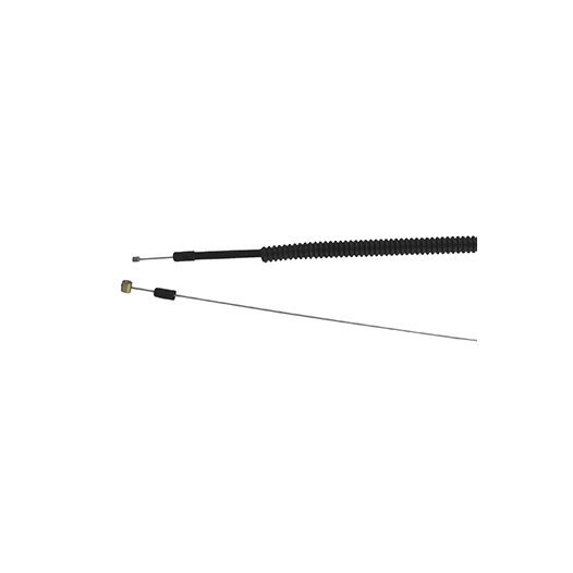 câble d'accélération adaptable pour débroussailleuse shindaiwa modèle b530. remplace origine: 64007-64310 longueur câble:860mm