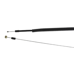 câble d'accélération adaptable pour débroussailleuse shindaiwa modèle b530. remplace origine: 64007-64310 longueur câble:860mm