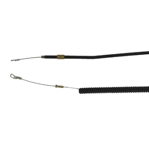 câble d'accélération adaptable pour débroussailleuse stihl fs1120, fs120r, fs200, fs200r, fs250, fs250r, fs300, fs350, fs400, fs