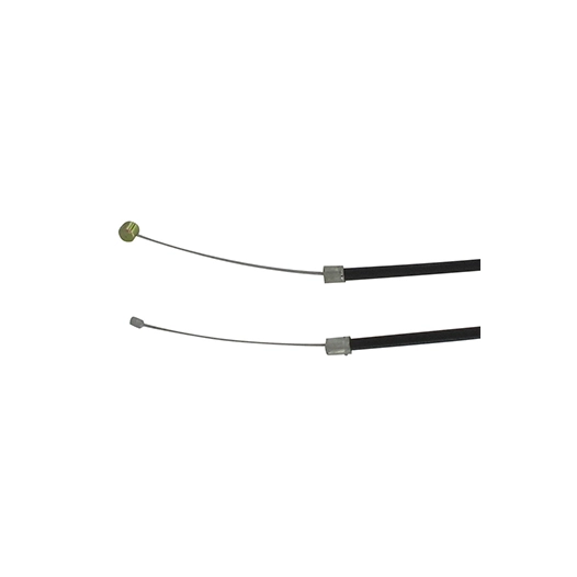 câble d'accélération adaptable pour souffleurs stihl modèles:bg45, bg55 et bg85. remplace origine: 4229-180-1101- longueur câble