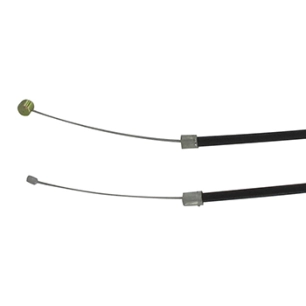 câble d'accélération adaptable pour souffleurs stihl modèles:bg45, bg55 et bg85. remplace origine: 4229-180-1101- longueur câble