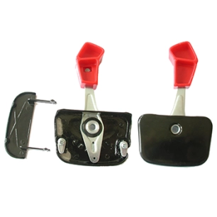 commande de gaz adaptable pour motobineuses honda,husqvarna,oleo-mac et pubert(sans câble)