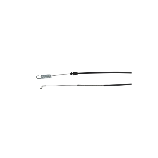 câble d'embrayage adaptable pour tondeuses toro modèles: 20654-20655-20656- remplace origine: 105-1844. longueur câble:1120mm lo