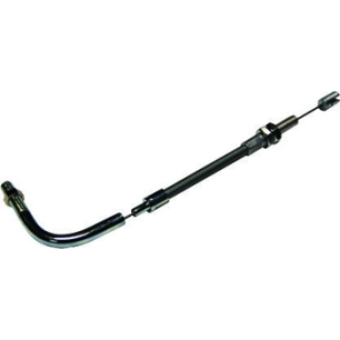 câble adaptable kawasaki remplace origine 54012-2342 sur machines th43, th48 et autres. longueur gaine 122mm (courbe non-inclus)