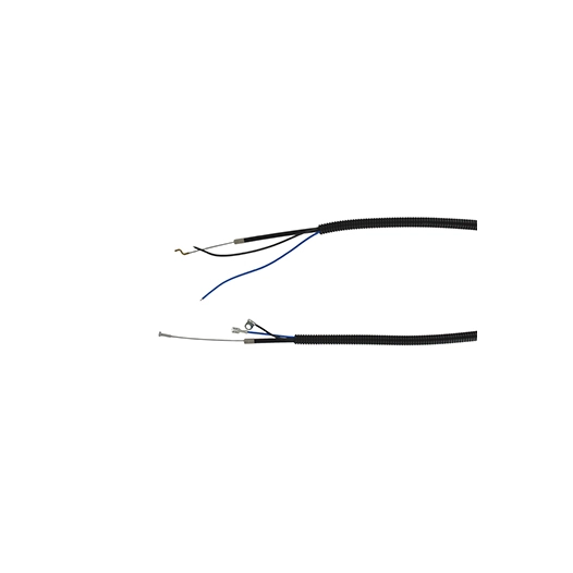 câble adaptable stihl modèles modèles fs120, fs120r, fs200, fs200r, fs250, fs250r, fs300, fs350, fs400, fs450, fs480 et ft250. à