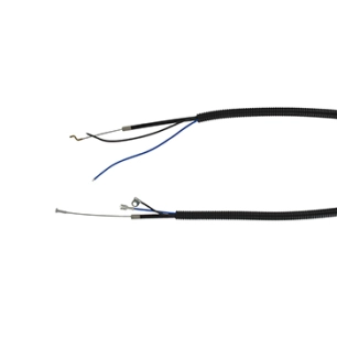 câble adaptable stihl modèles modèles fs120, fs120r, fs200, fs200r, fs250, fs250r, fs300, fs350, fs400, fs450, fs480 et ft250. à