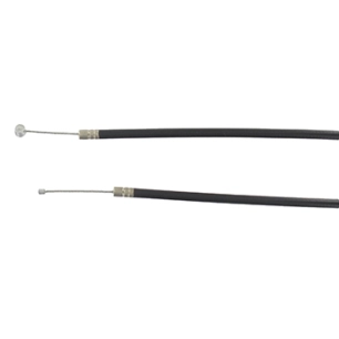 câble d'accélération adaptable mitsubishi pour modèles tl43, tl52. remplace origine 91001 172. longueur de gaîne: 950mm. longueu