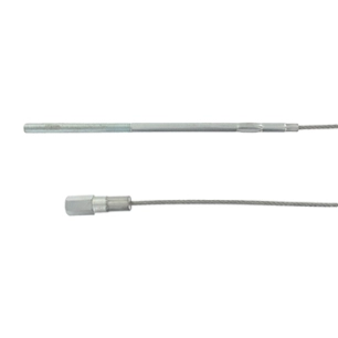 cäble de direction adaptable stiga pour machines ready, villa. remplace origine 1134-9153-01. longueur 3740mm.