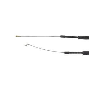 câble d'accélération adaptable stihl pour modèles fs100, km100, km110. remplace origine 4180 180 1101. longueur de gaîne: 844mm.