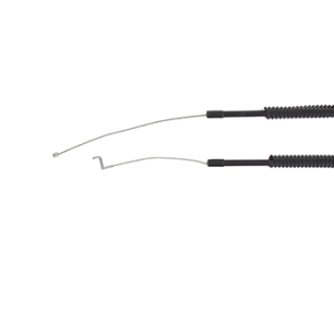 câble d'accélération adaptable stihl pour modèles fs75, fs80, fs85, fs85t, km85. remplace origine 4137 180 1109. longueur de gaî