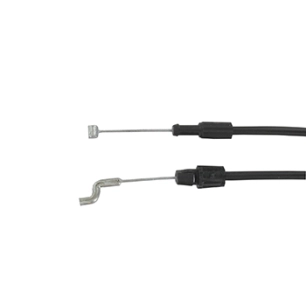 câble de direction adaptable pour fraises à neige cun cadet / mtd (2013~2014). remplace origine 746-0956, 746-0956a, 746-0956b,