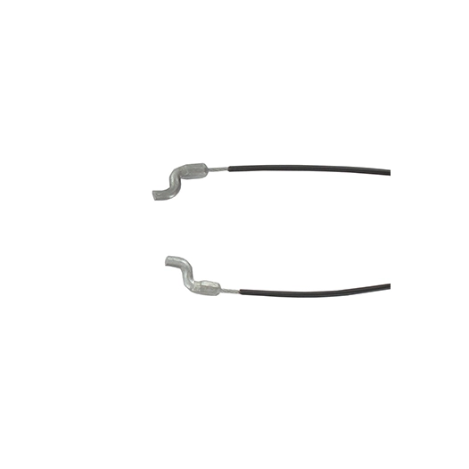 câble de direction adaptable pour fraises à neige mtd. remplace origine 746-0951, 746-0951a, 946-0951a.