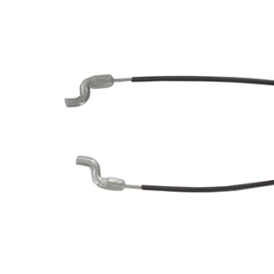 câble de direction adaptable pour fraises à neige mtd. remplace origine 746-0951, 746-0951a, 946-0951a.