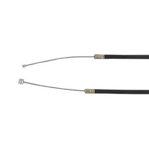 câble d'accélération adaptable pour kubota d430, d520 et mitsubishi tl43, tl52 . longueur de câble 1040mm, gaine 880mm.