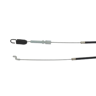 câble d'embrayage adaptable pour hayter. longueur: 890 x 1182mm. remplace origine 301005.