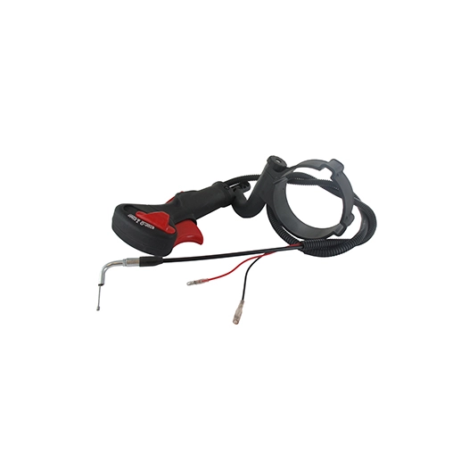 ensemble d'accélérateur adaptable pour husqvarna modèles 570-bfs, 570-bts, 580-bts, 580-bfs - komatsu modèles ebz-7500, ebz-8500