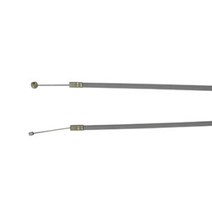 câble d'accélération adaptable pour coupe bordure shindaiwa modèle t272 . remplace origine: 62074-83111 - longueur câble: 418mm