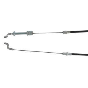 câble d'embrayage adaptable pour tondeuse hayter 48. remplace origine: 219029 - longueur câble: 1110mm longueur gaine: 850mm