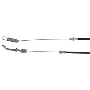 câble d'embrayage adaptable pour tondeuse hayter 56. remplace origine: 340056 - longueur câble: 1105mm longueur gaine: 1095mm