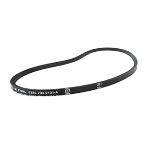courroie origine stihl pour tondeuses viking modèles mb 253.0 t. ( 6350-704-2101, 6350 704 2101 )
